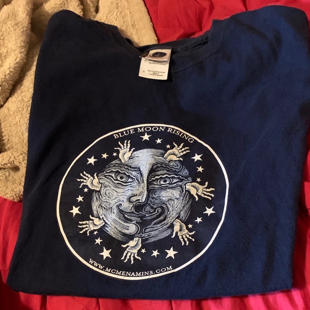 McMenamins Blue Moon Rising tee
